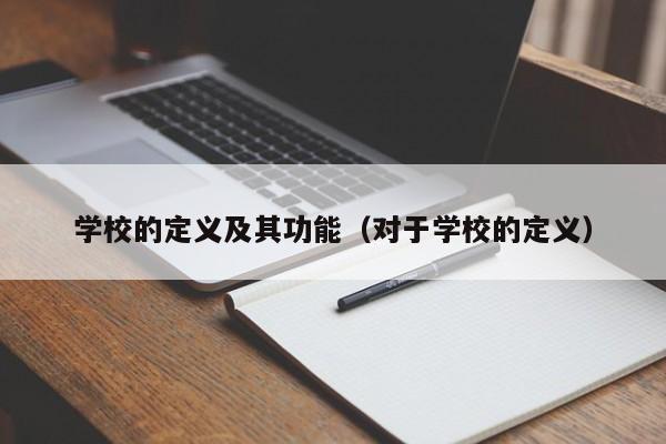 学校的定义及其功能（对于学校的定义）