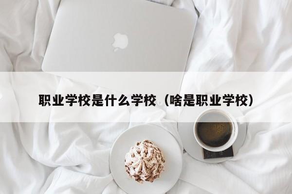 职业学校是什么学校（啥是职业学校）