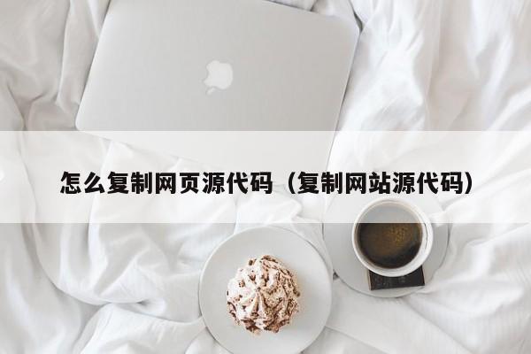 怎么复制网页源代码（复制网站源代码）